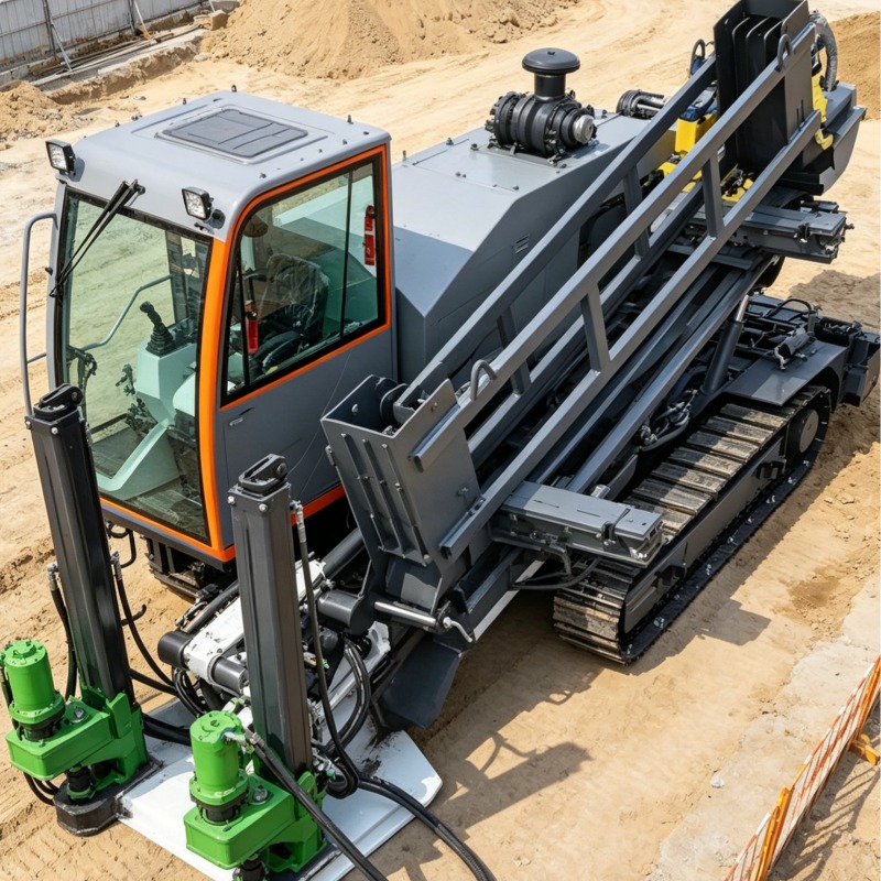 Heavy Equipment Drilling Rig - Customized Heavy Duty Horizontal Directional HDD