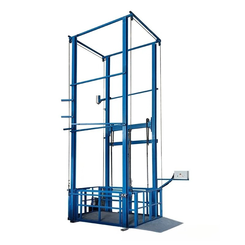 Heavy Equipment Industry - Industrial Fixed Hydraulic Goods Elevator Factory