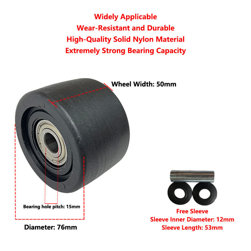 Heavy Equipment Industry - 3 Inch Industrial Heavy Duty Nylon