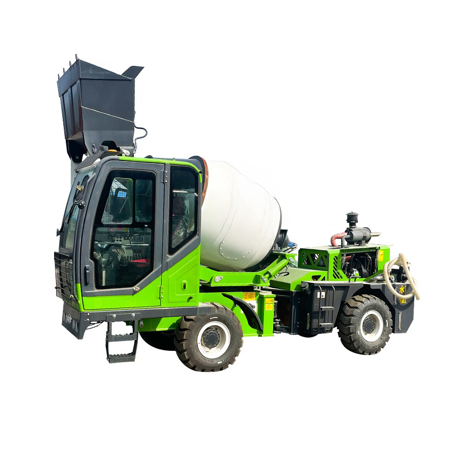Concrete Mixer Machine - 1.8m3 EPA EU5 Mixer Truck Diesel