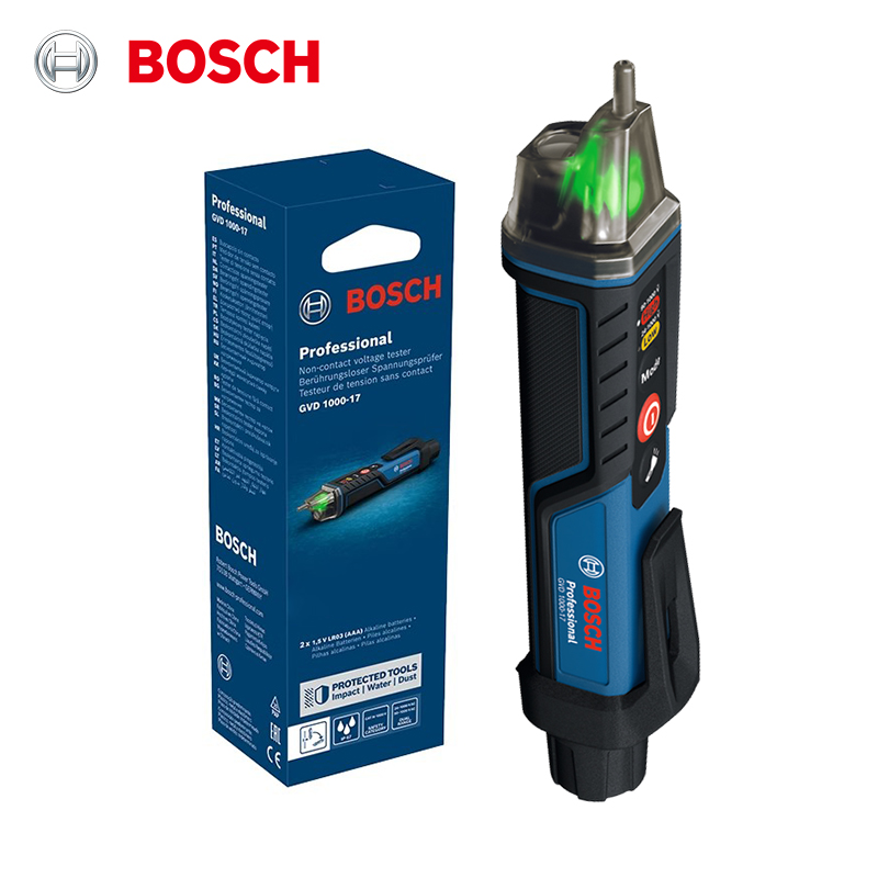 Tools Heavy Equipment - BOSCH PRO GVD 1000-17 Voltage Tester