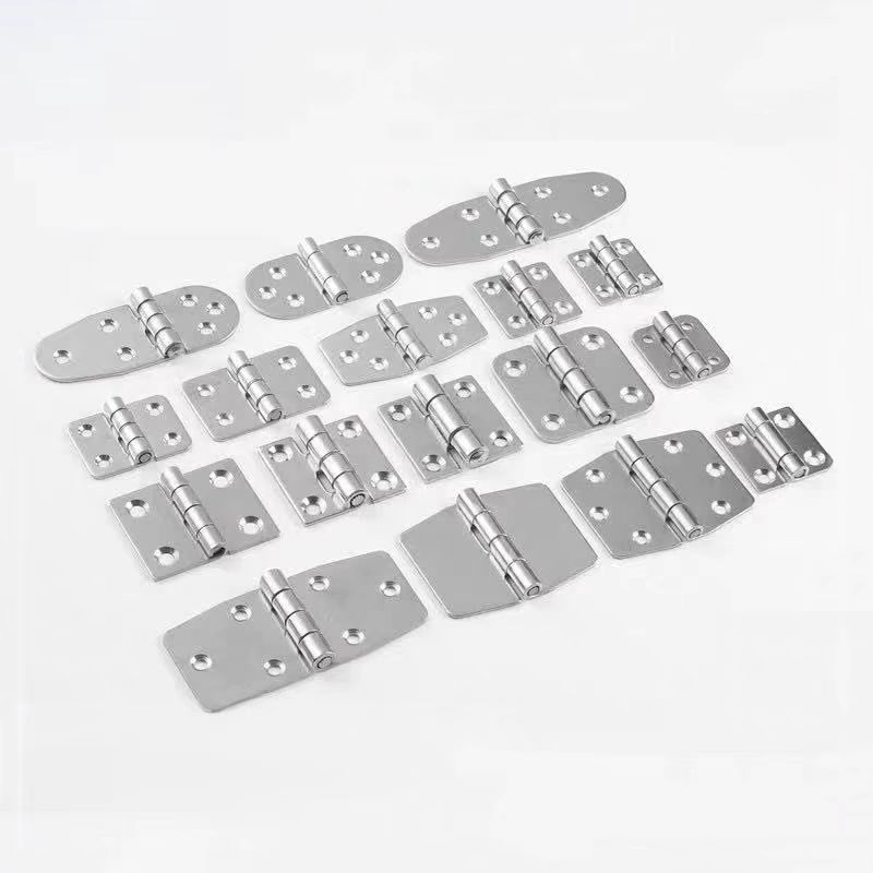 Heavy Equipment Industry - Stainless Steel 304 Heavy-Duty Door Hinge