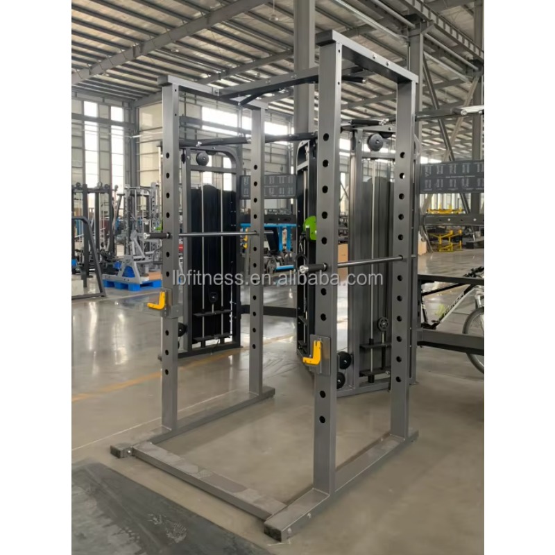 Heavy Equipment Training - Commercial Gym Power Cage Squat Cage