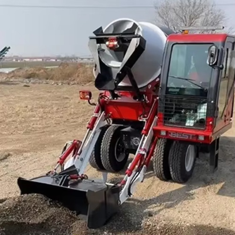 Concrete Mixer Machine - Factory Sales New Design Construction Machine