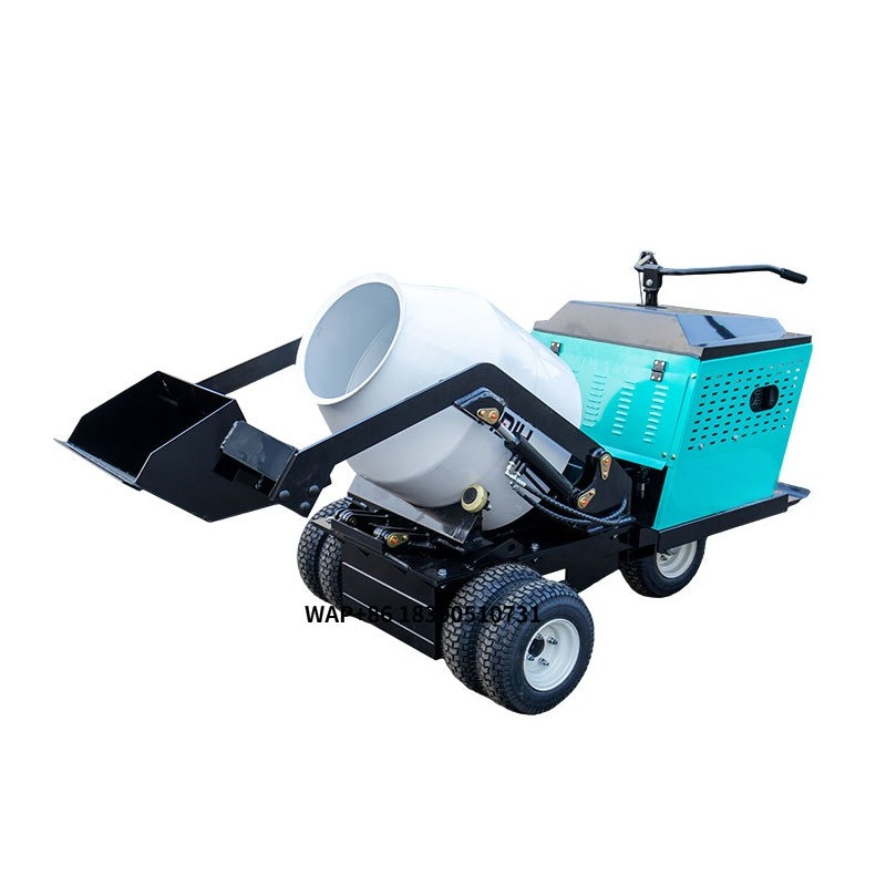 Concrete Mixer Machine - Wholesale Mini Concrete Mixer 380dm Automatic