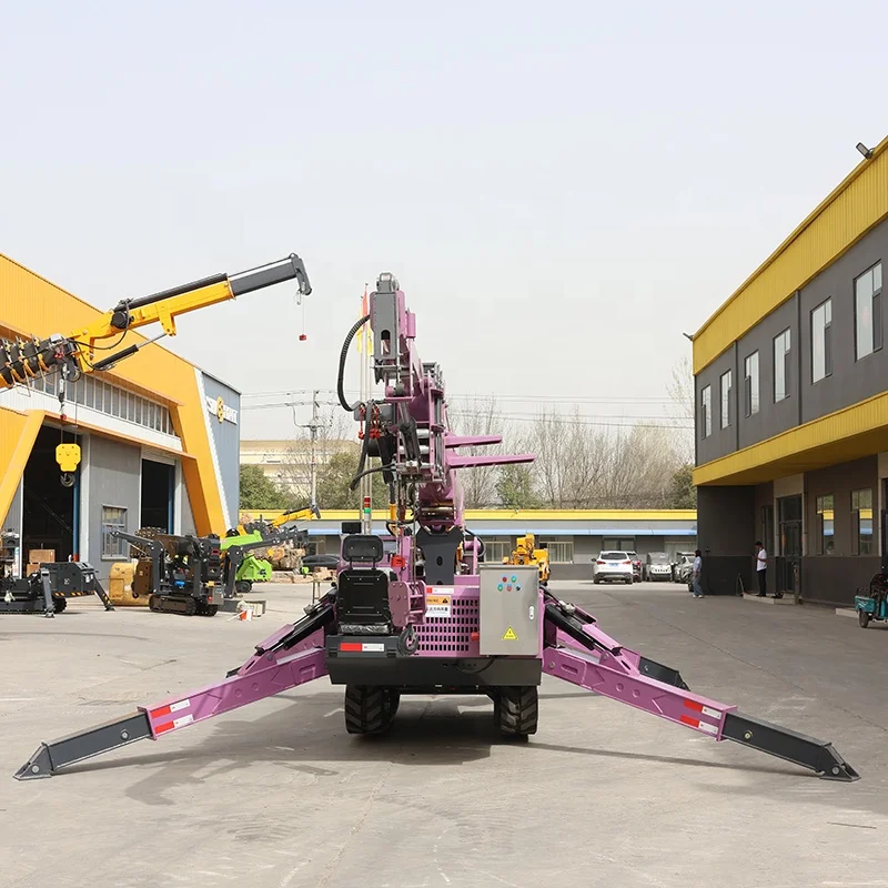 Compact Crawler Boom Lift - 10m-45m Self Propelled Compact Crawler Boom