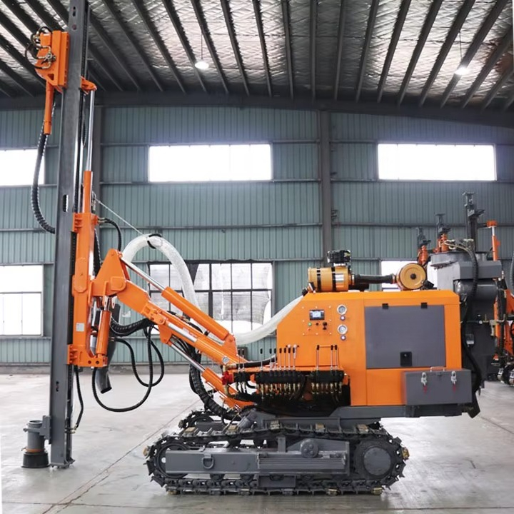 Heavy Equipment Drilling Rig - Heavy Duty Hydraulic Crawler DTH Drill