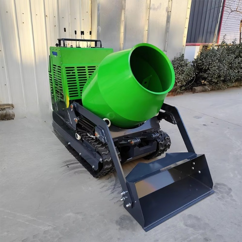 Concrete Mixer Machine - Portable Concrete Mixer Machine Mini Small