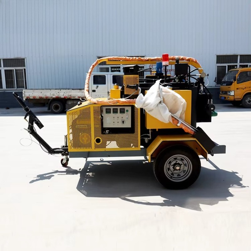 Road Crack Sealing Machine - Electric Heating Crack Sealing Machine Fast