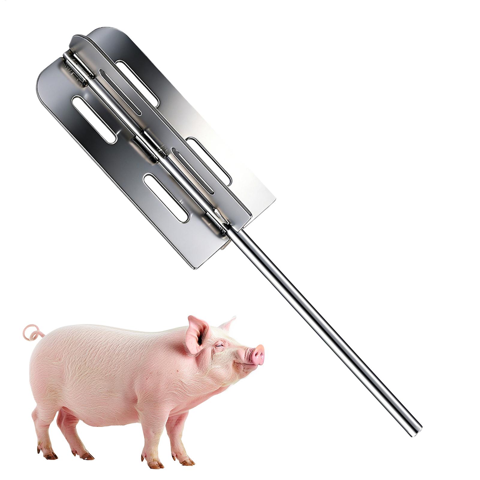 Tools Heavy Equipment - Hog Hair Removal Tool Stainless Steel