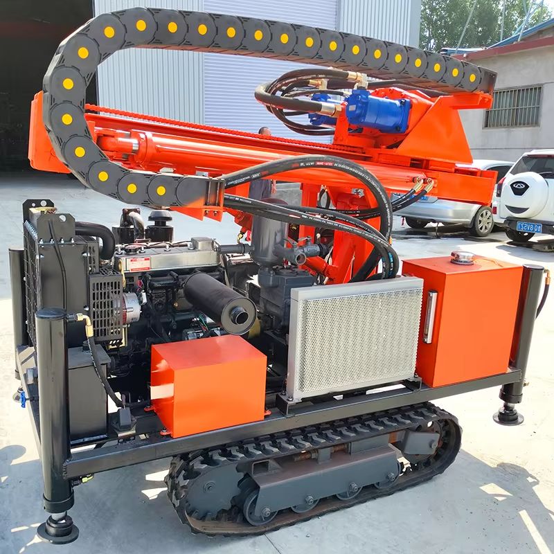 Heavy Equipment Drilling Rig - Customized 200m Deep Hole Drill Equipment