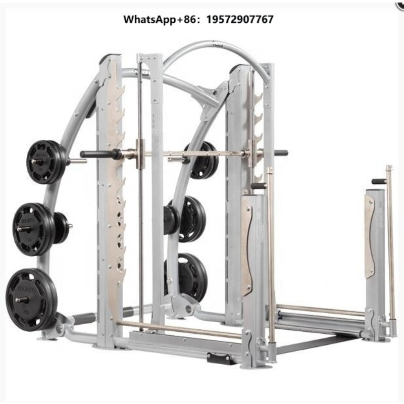 Heavy Equipment Training - New Heavy-Duty Dual Action Smith Machine