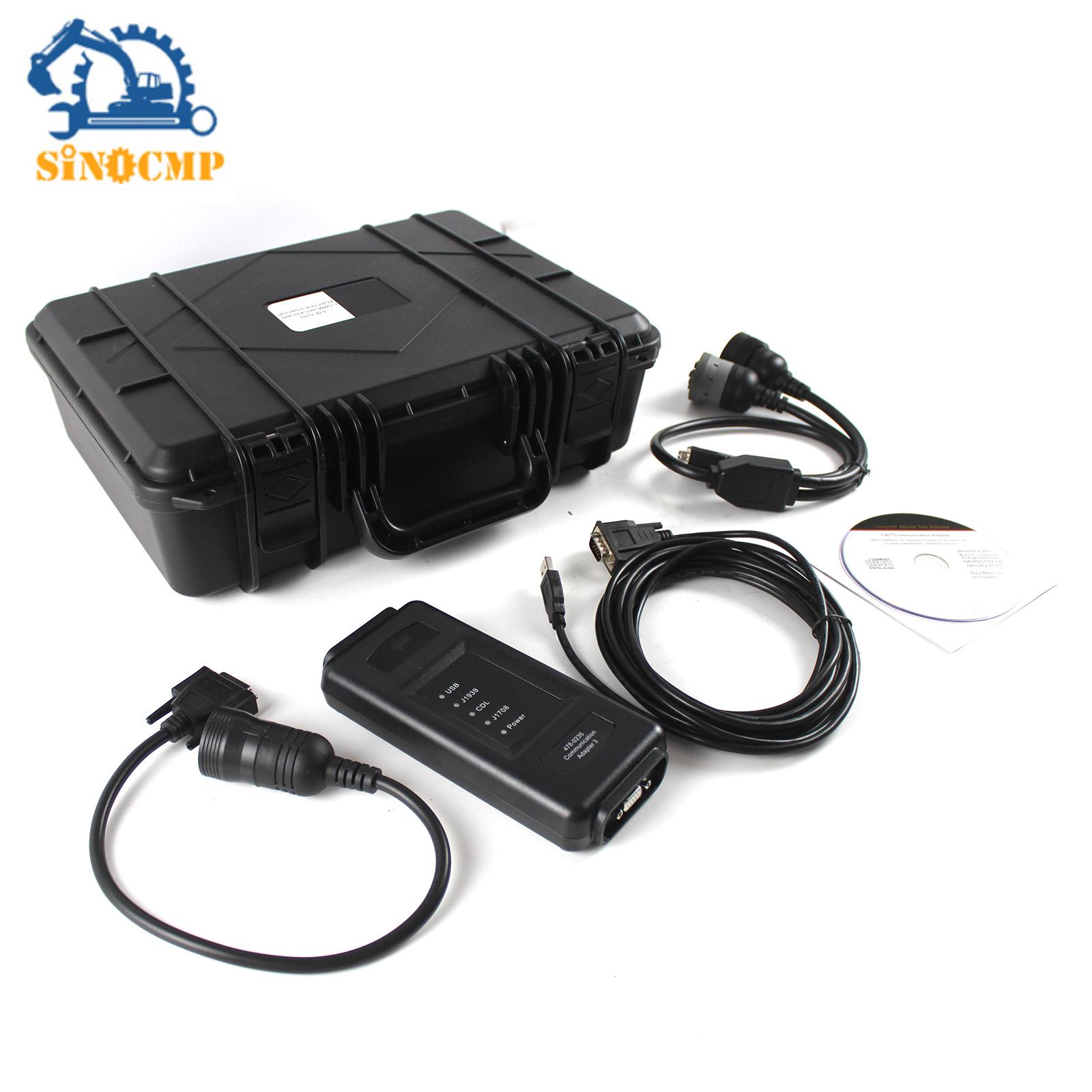 Heavy Equipment Drilling Rig - 1PC ET4 ET IV Communication Adapter