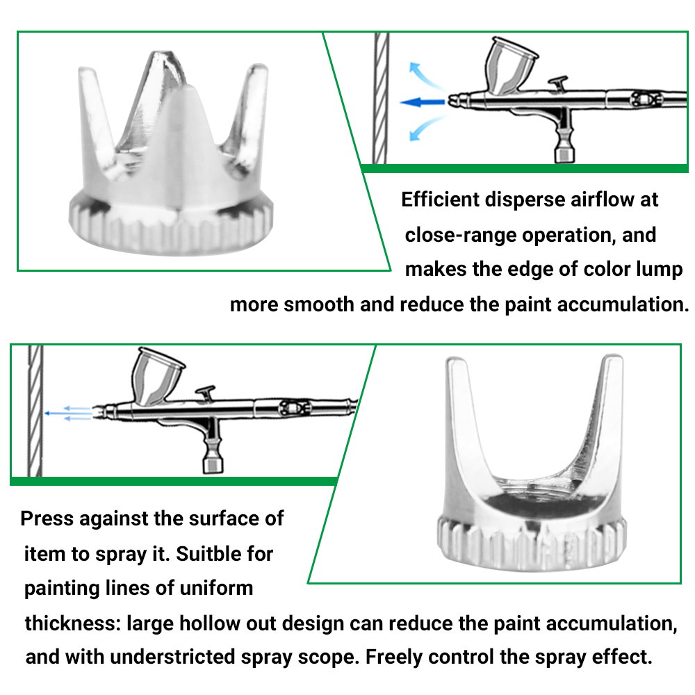 Airbrush Cover Cap Accessory C - Road Crack Sealing Machine ulasan dan harga