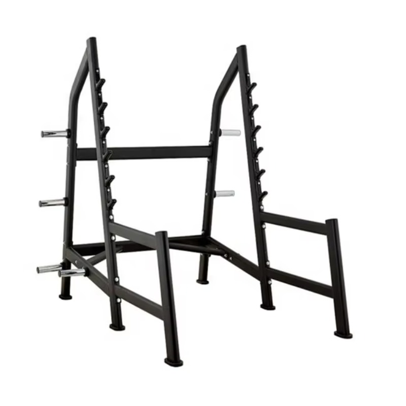 Squat Rack Power Cage, Plate L - Heavy Equipment Training ulasan dan harga