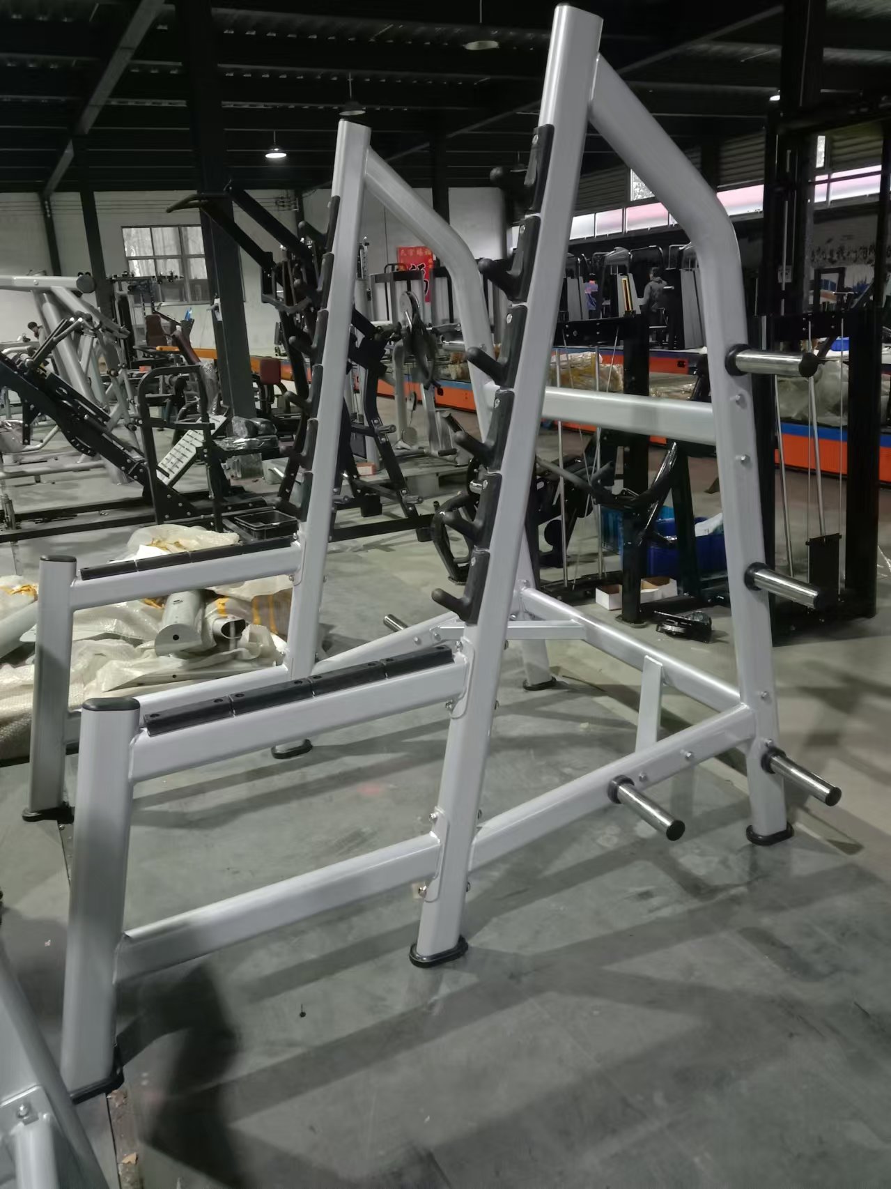 Squat Rack Power Cage, Plate L - Heavy Equipment Training ulasan dan harga