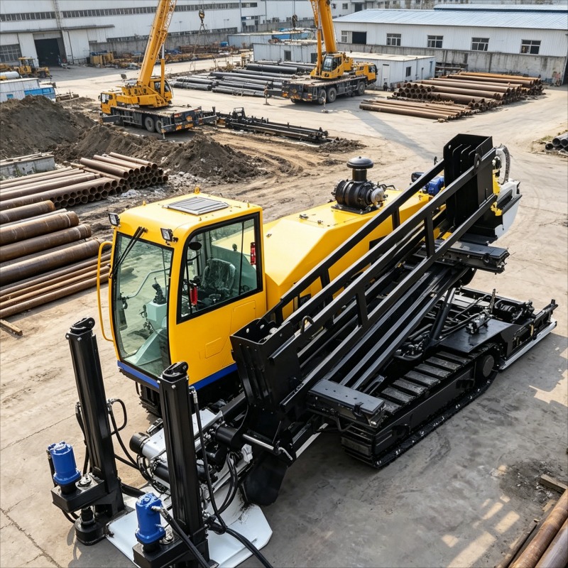 Customized Heavy Duty Horizont - Heavy Equipment Drilling Rig ulasan dan harga