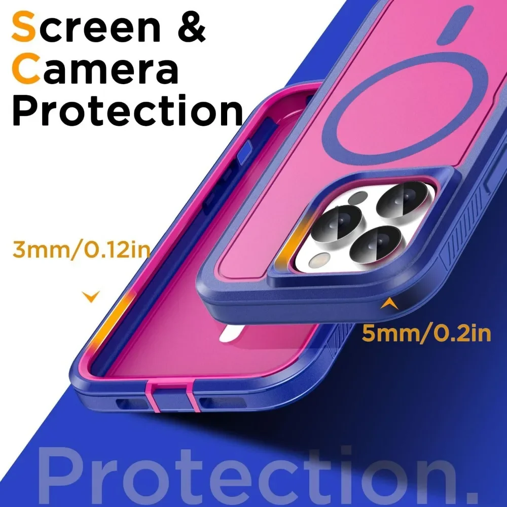 Luxury Magnetic Armor Case For - Heavy Equipment Bucket ulasan dan harga