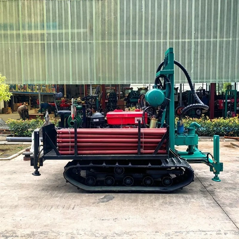 Compact Crawler Borehole Drill - Heavy Equipment Drilling Rig ulasan dan harga