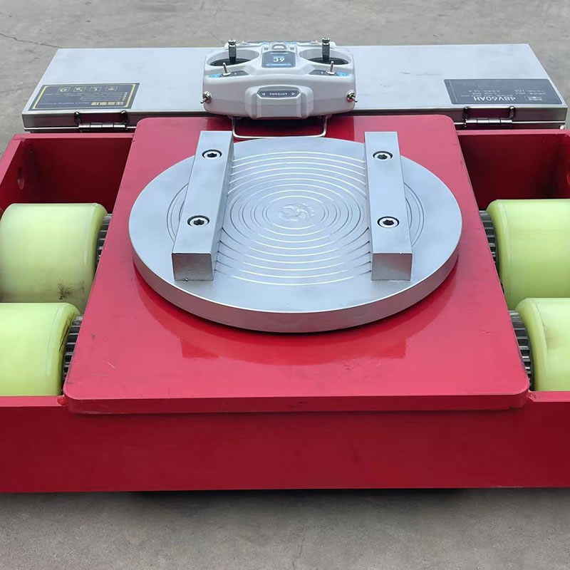 Heavy Duty Electric Crawler Ca - Heavy Equipment Transporter ulasan dan harga