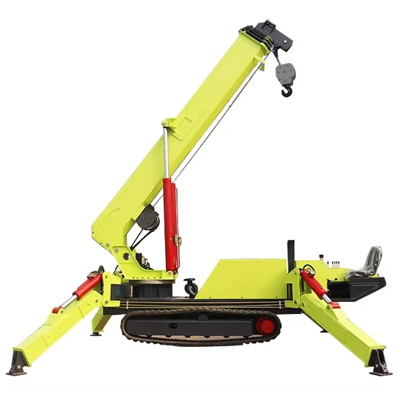 New Crawler Spider Crane Compa - Compact Crawler Boom Lift ulasan dan harga