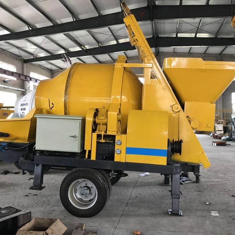 Customized Mobile Concrete Mix - Concrete Mixer Machine ulasan dan harga