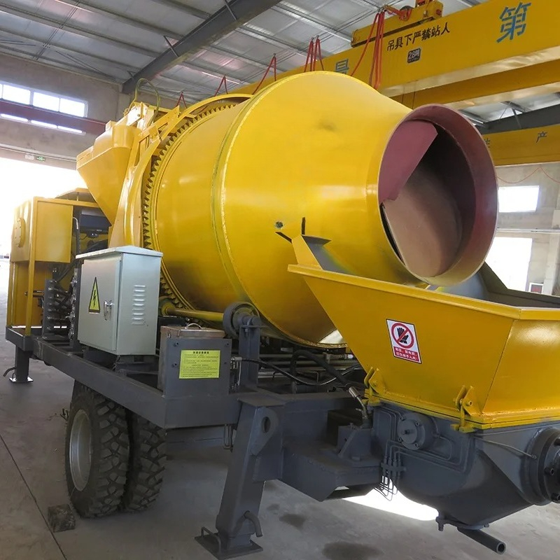 Customized Mobile Concrete Mix - Concrete Mixer Machine ulasan dan harga