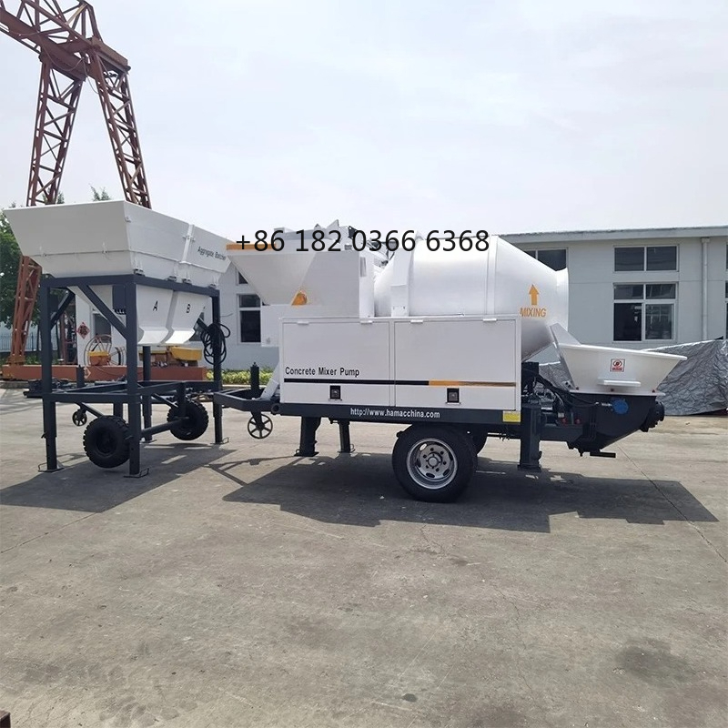 Customized Mobile Concrete Mix - Concrete Mixer Machine ulasan dan harga
