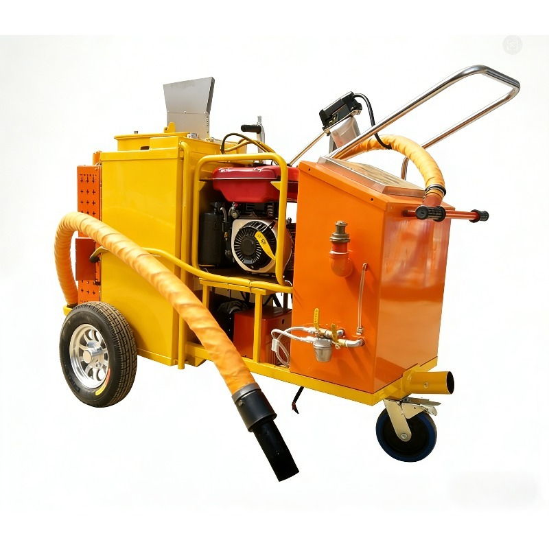 Hydraulic Drive Automated Crac - Road Crack Sealing Machine ulasan dan harga