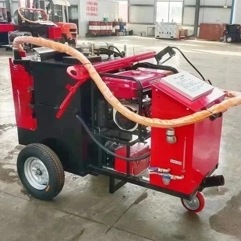 Hydraulic Drive Automated Crac - Road Crack Sealing Machine ulasan dan harga