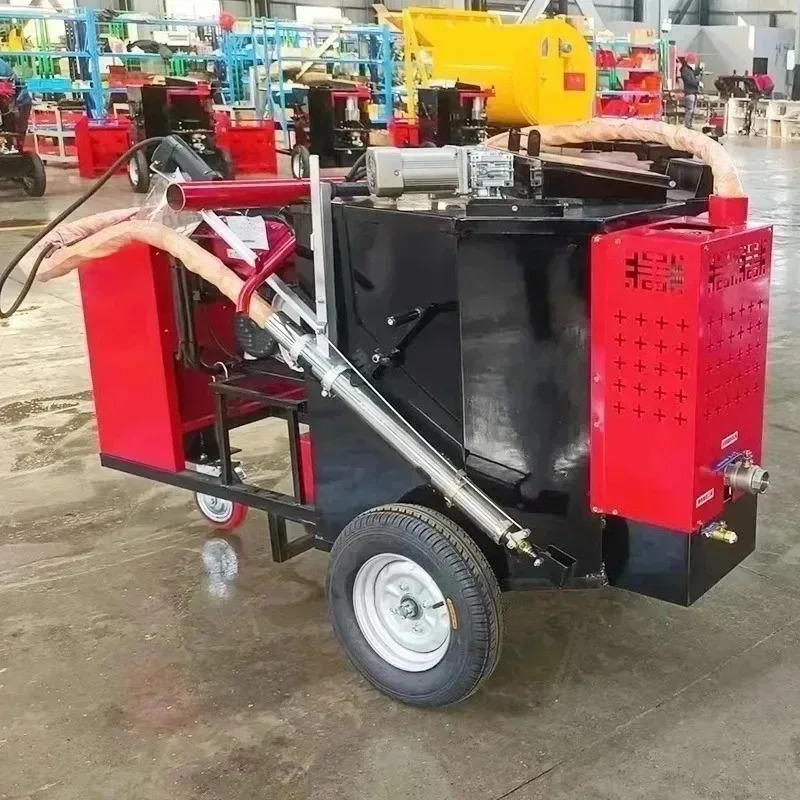 Hydraulic Drive Automated Crac - Road Crack Sealing Machine ulasan dan harga