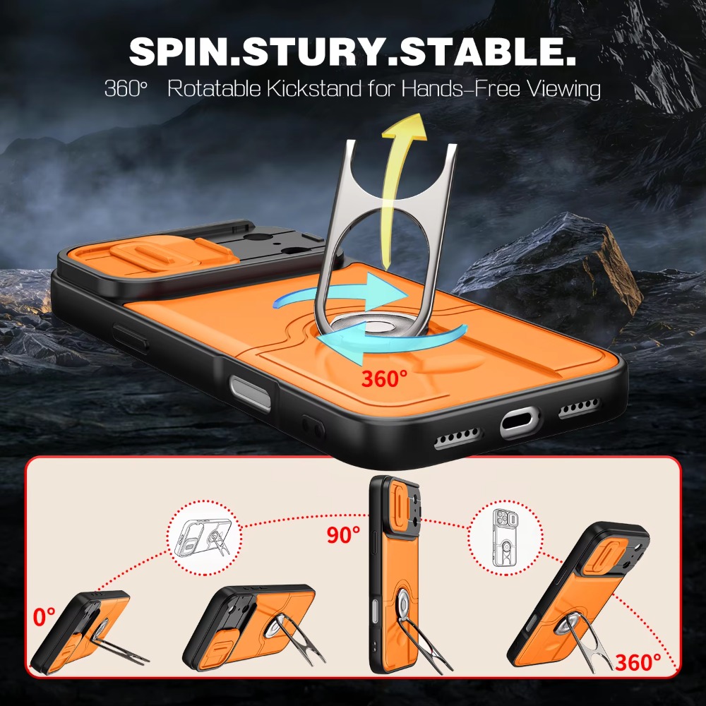 Heavy Duty Case for iPhone 17  - Heavy Equipment Bucket ulasan dan harga