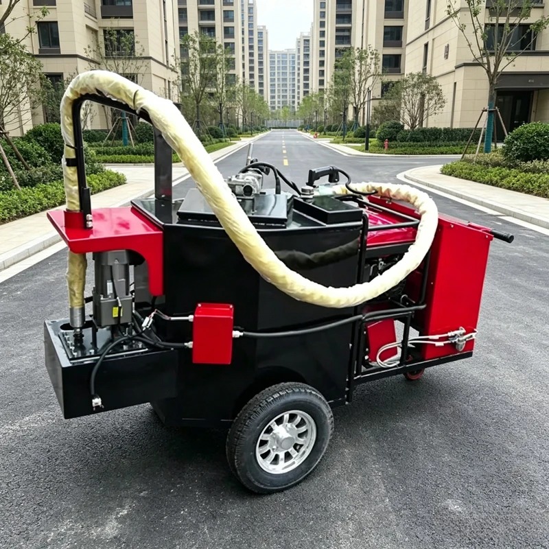 Portable Road Crack Sealing Ma - Road Crack Sealing Machine ulasan dan harga