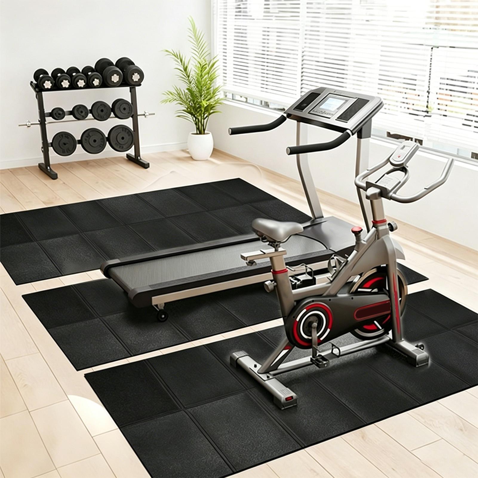 Treadmill Mat Vibration Absorb - Heavy Equipment Training ulasan dan harga