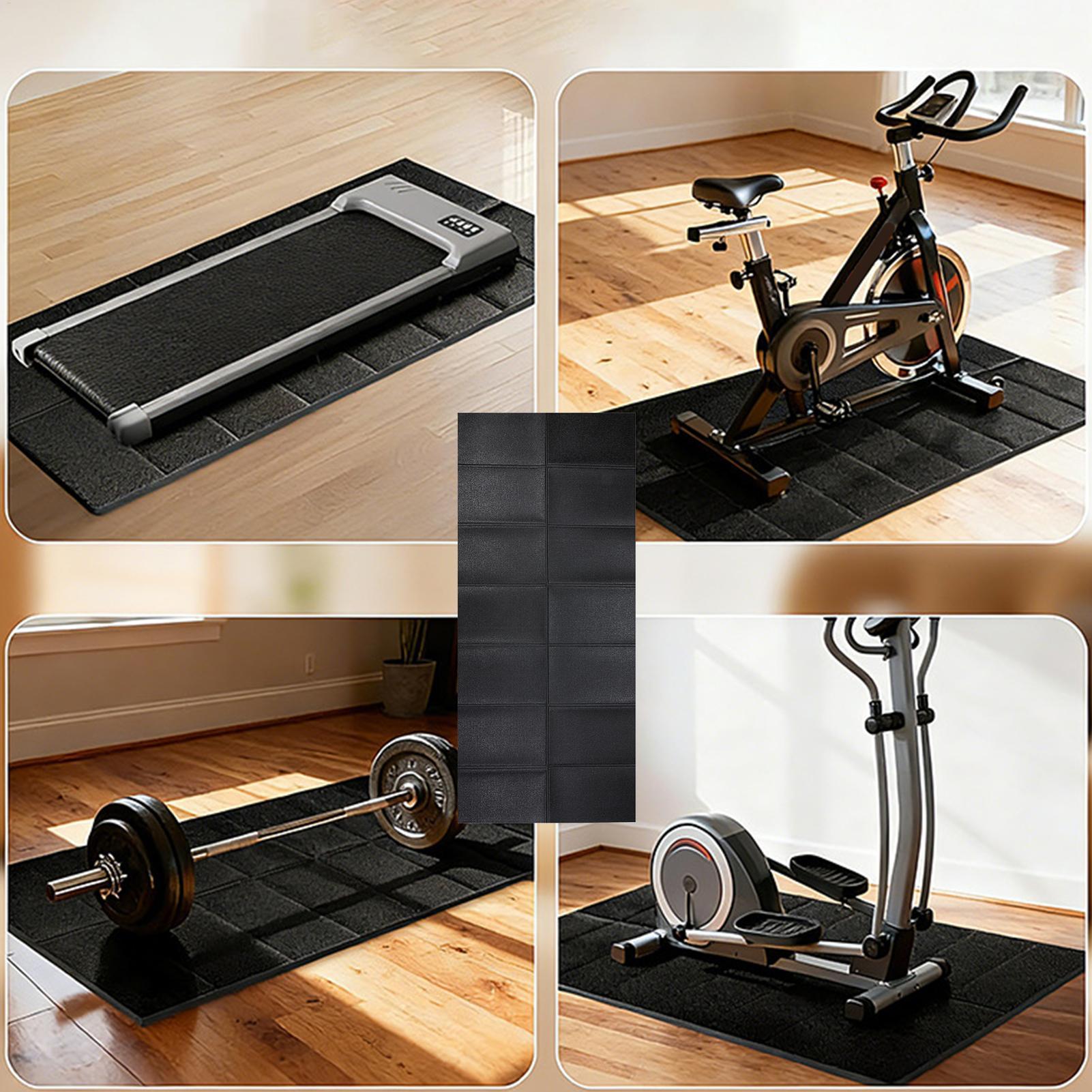 Treadmill Mat Vibration Absorb - Heavy Equipment Training ulasan dan harga