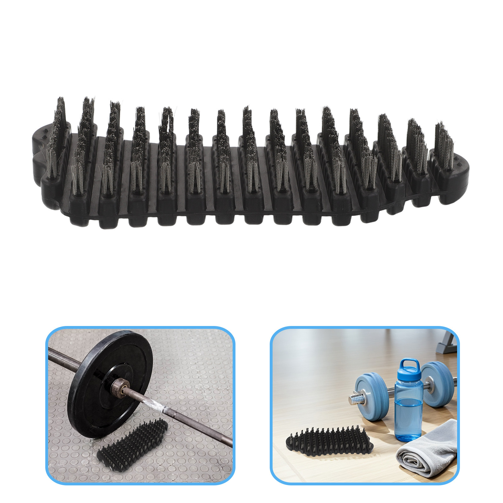 Steel Wire Barbell Brush Heavy - Tools Heavy Equipment ulasan dan harga