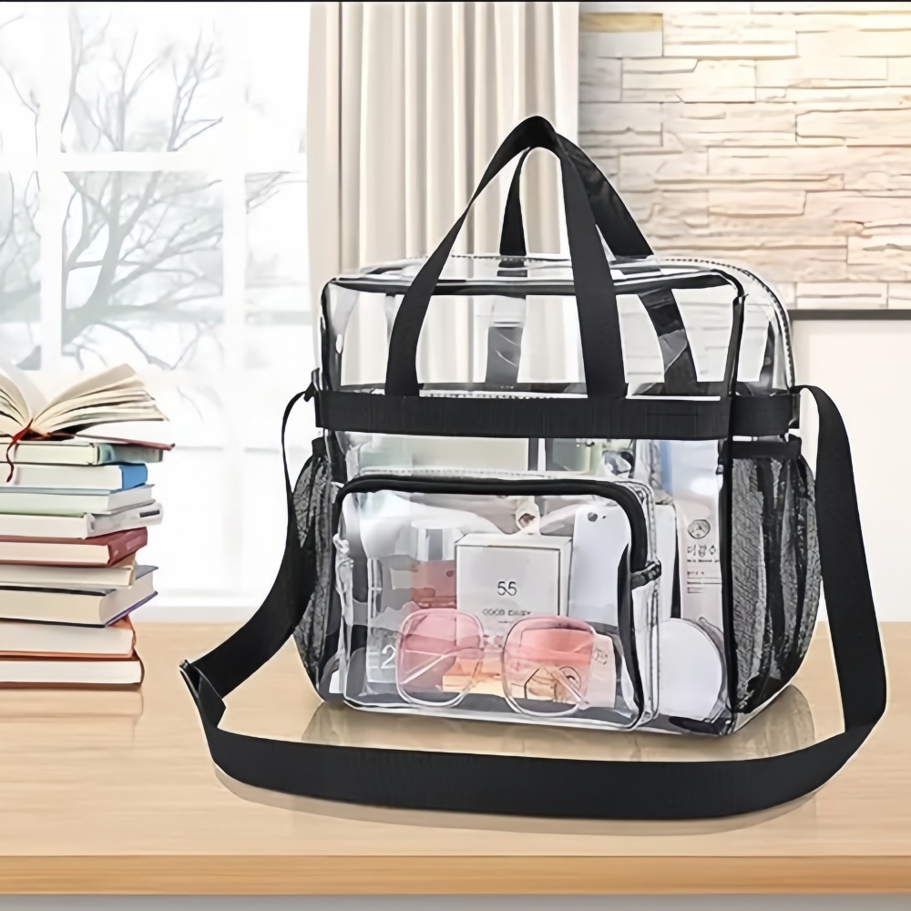 Clear Tote Bag Heavy Duty Plas - Heavy Equipment Bucket ulasan dan harga