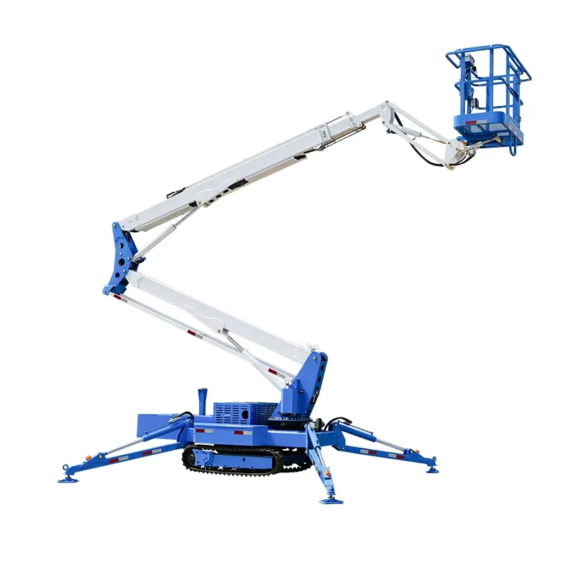 Compact Crawler Hydraulic Lift - Compact Crawler Boom Lift ulasan dan harga