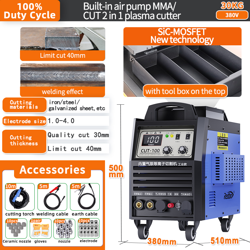 Industrial Built in air Compre - Heavy Equipment Welder ulasan dan harga