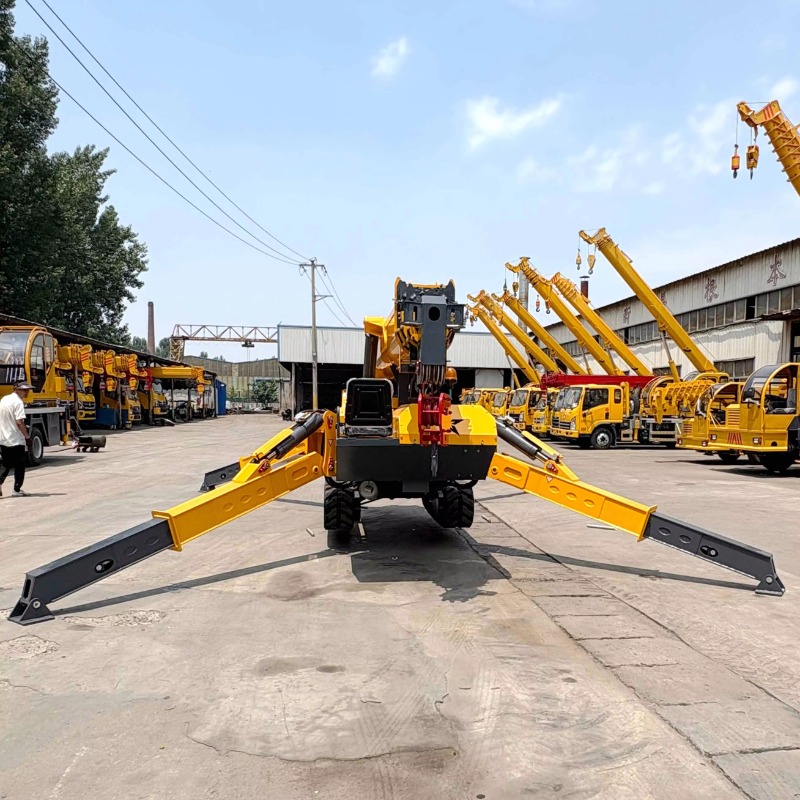 Hot Selling Crawler Spider Cra - Compact Crawler Boom Lift ulasan dan harga