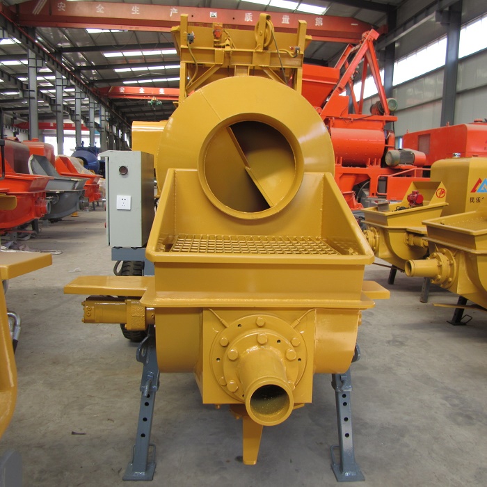 15m3/h Self Loading Concrete M - Concrete Mixer Machine ulasan dan harga