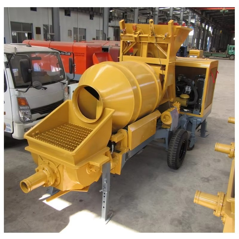 15m3/h Self Loading Concrete M - Concrete Mixer Machine ulasan dan harga