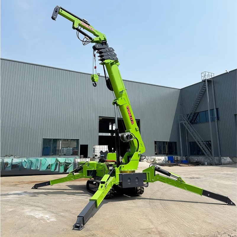 Compact Mini Crawler Spider Cr - Compact Crawler Boom Lift ulasan dan harga