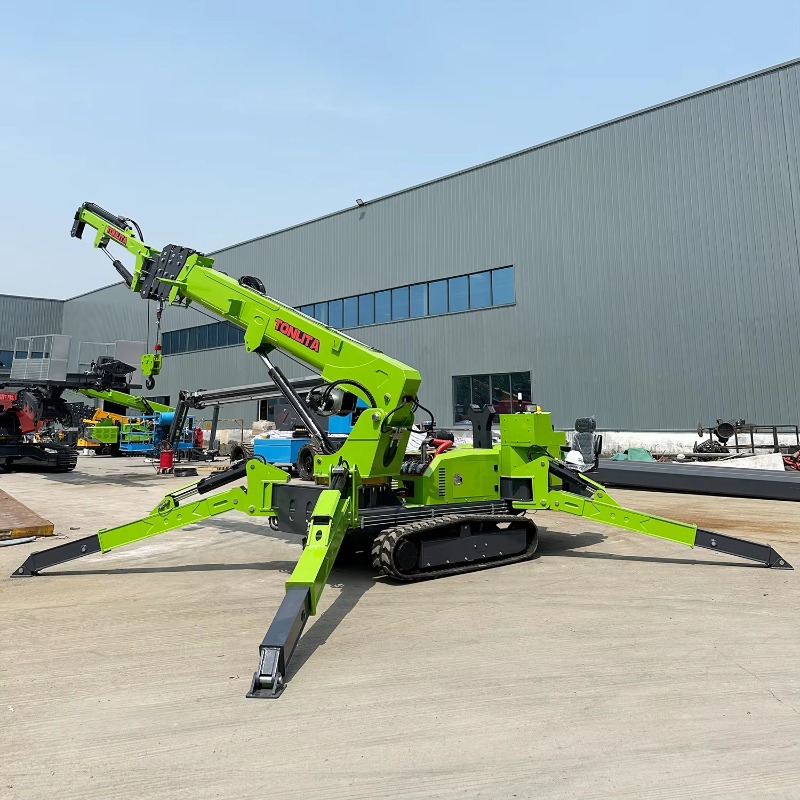 Compact Mini Crawler Spider Cr - Compact Crawler Boom Lift ulasan dan harga