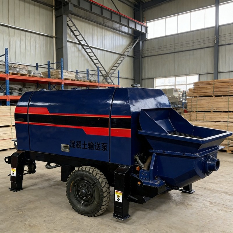 Concrete Pump Cement Pump Mach - Concrete Mixer Machine ulasan dan harga