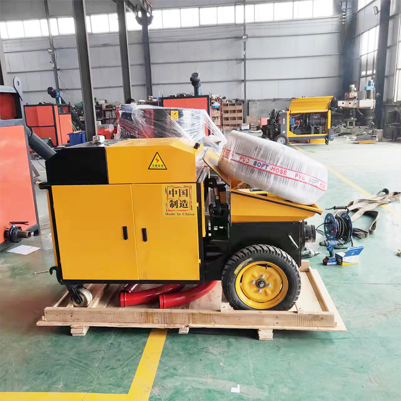 Concrete Pump Cement Pump Mach - Concrete Mixer Machine ulasan dan harga
