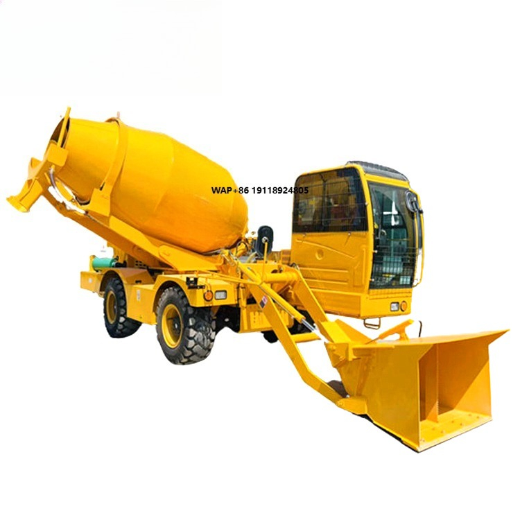 Official Concrete Machinery 4  - Concrete Mixer Machine ulasan dan harga