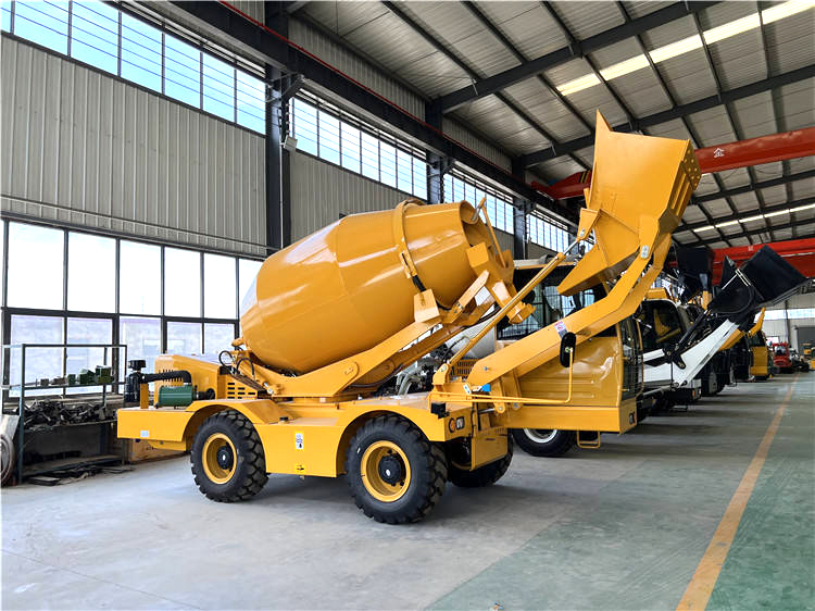 Official Concrete Machinery 4  - Concrete Mixer Machine ulasan dan harga