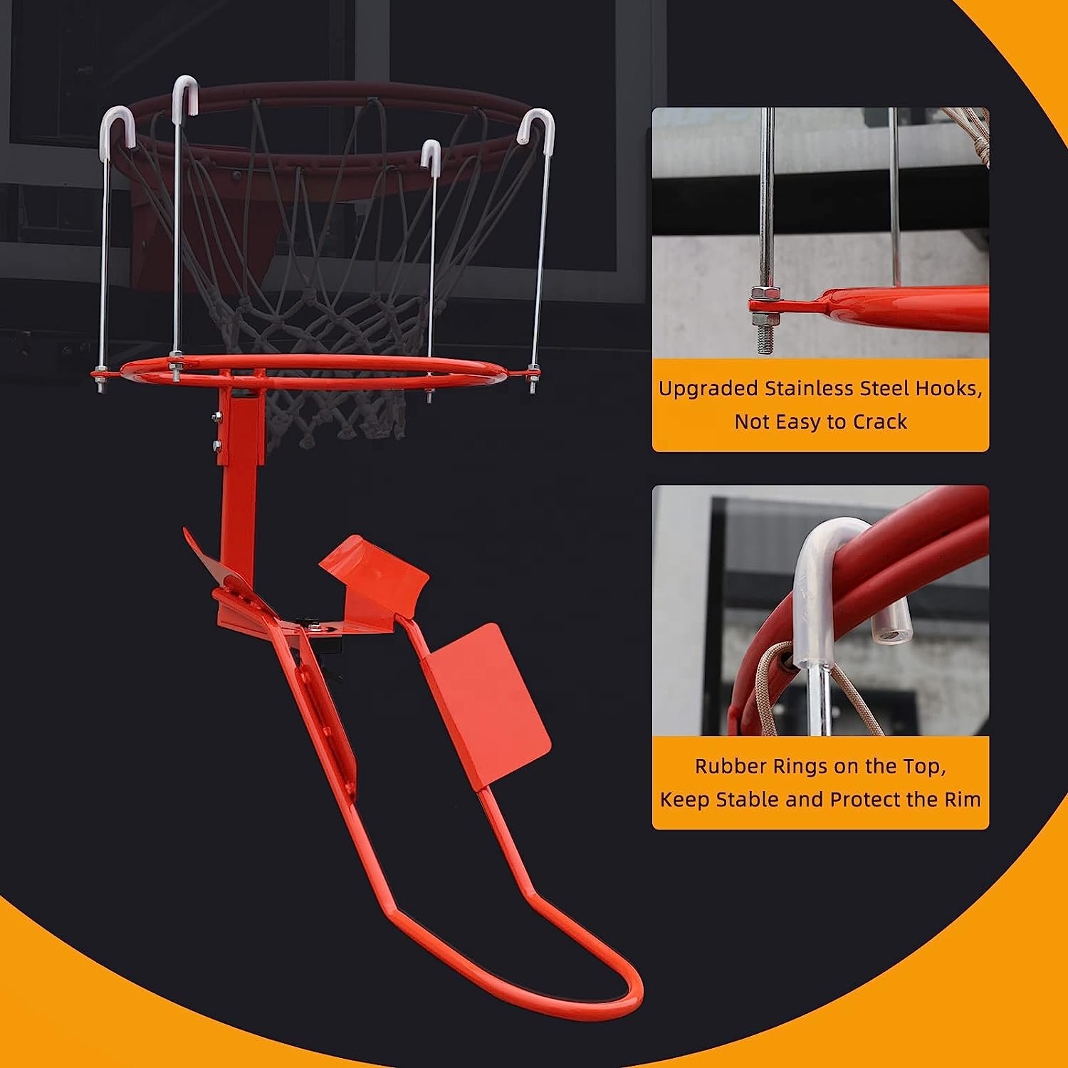 Heavy-Duty Steel Basketball Re - Heavy Equipment Training ulasan dan harga