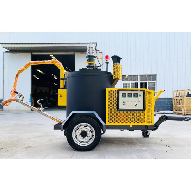 Hot Sale Road Cracks Repair Se - Road Crack Sealing Machine ulasan dan harga